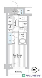 プレール・ドゥーク新宿Ｗｅｓｔの物件間取画像